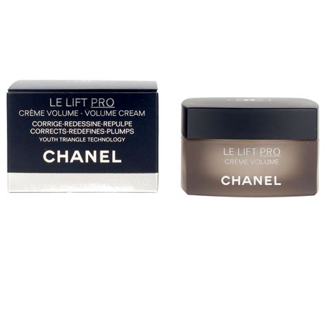 crema lifting chanel|Chanel lift pro volume.